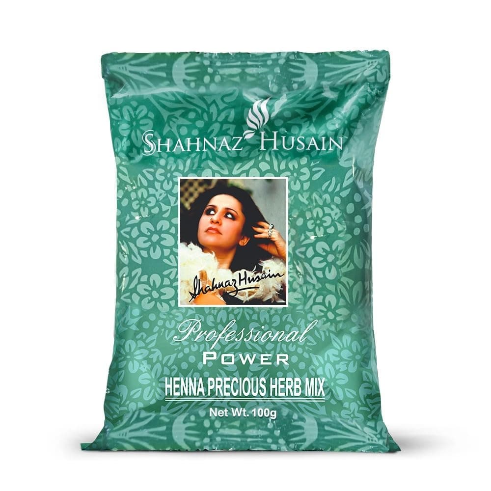 Shahnaz Husain Natural Mehendi, 100g - Green