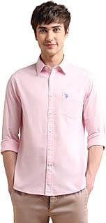 U.S. POLO ASSN. Men Cotton Regular Fit SHIRTS