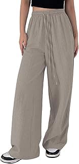 GRECIILOOKS Women Trousers for Women | Women Trousers | Women's High-Waisted Pant | Women Trousers Pants | Korean Trousers for Women