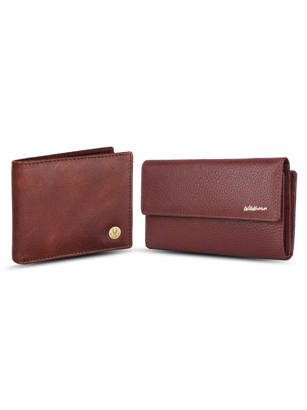 WildHorn Unisex Giftsets for Men I Leather Mens & Womens Wallet
