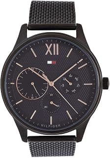 Tommy Hilfiger Chronograph White Dial Men's Watch-NBTH1791400, Free Size/NCTH1791400