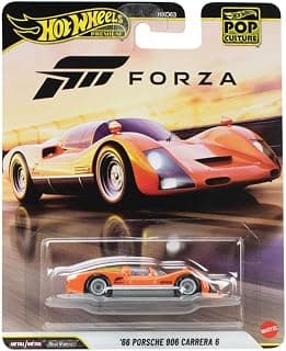 Hot Wheels 66 Porsche 906 Carrera 6, 1:64 Scale Die-Cast Replica from Popular Movie