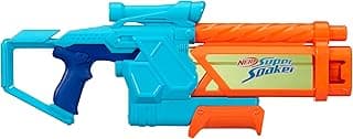 Nerf Super Soaker Mega Dunk-Fill Water Blaster | Easy Instant Fill Tank | Just Dunk & Go | 1005 ml (1.005 l) Tank | Pichkari for Outdoor Water Games | Branded Toy Pichkari for Holi Festival | Ages 6+