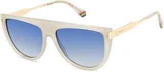 POLAROID RECTANGULAR FLAT TOP Shaped WOMAN Sunglasses