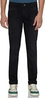 Peter England Men Mid Rise Premium Skinny Fit Stretchable Jeans