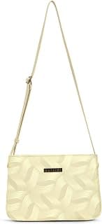 Caprese Seiko Medium Sling Bag for Women with Adjustable Strap & Zipper Closure for Comfortable Wear | Versatile Handbag for Everyday Use, Travel, and Special Occasions