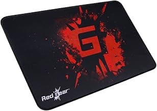 Redgear MP35 Control-Type Gaming Mousepad (Black/Red)
