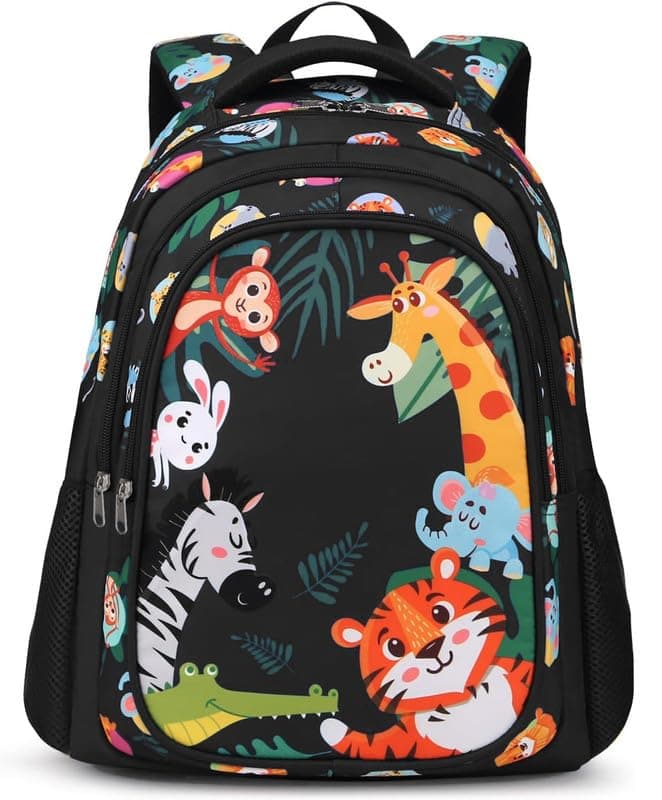 Frantic 26L Casual Backpack for Men & Women Durable & Lightweight Polyester School, College & Office Bag