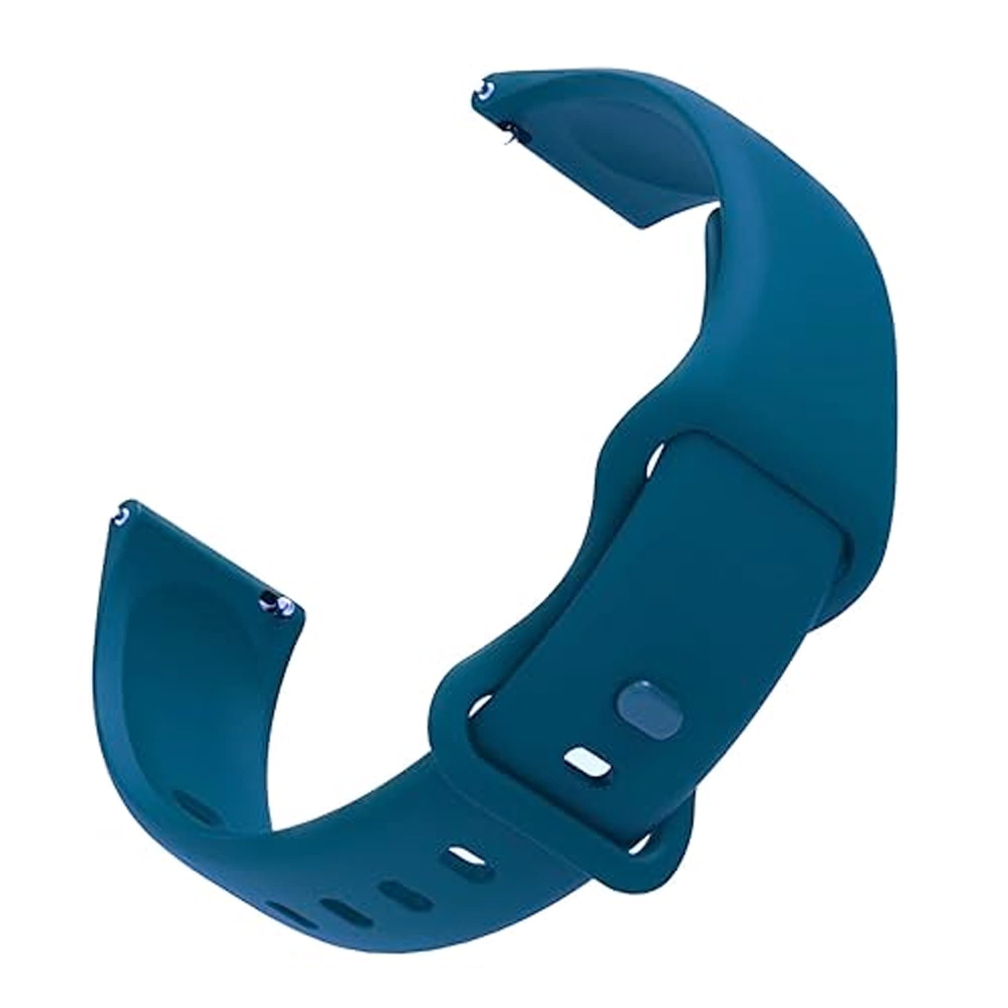 YODI Nato Strap Bands Compatible with Fitbit Versa/Versa 2/ Versa SE/Versa Lite, Replacement Soft Silicone Sport Straps for Fitbit Versa/Versa 2 / Versa SE/Versa Lite Men and Women (Light Green)
