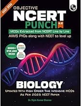 PW Objective NCERT Punch 4.0 Biology For NEET 2026 By Dr. Vipin Kumar Sharma l Updated with High Order Time Intensive MCQs and AIIMS PYQs As Per 2025 NEET Paper [Paperback] Dr. Vipin Kumar Sharma