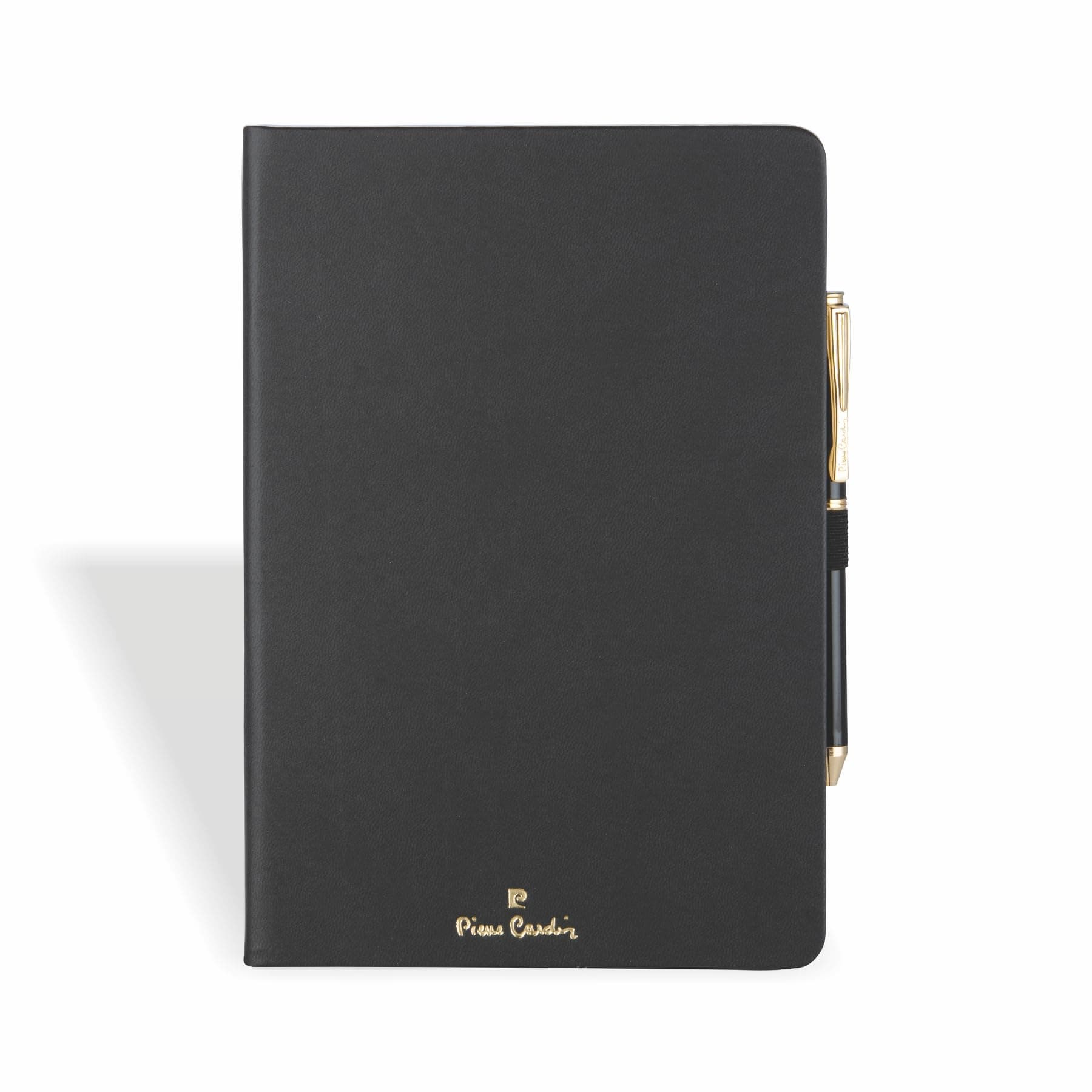 Pierre Cardin Carnival Gift Set | Vista Premium Copper Nickle Finish 2 in 1 Ball Pen with Fancy Leather Cover Diary | Ideal for Festive & Corporate Gifting