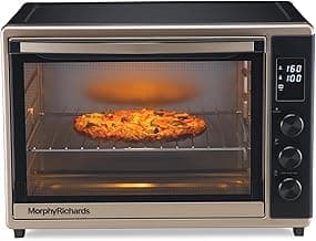 Morphy Richards 52RCD Digi OTG |Large Capacity - 52L |Digital OTG with 8 Preset Menus| Champagne Gold and Black|2 Year Product Warranty