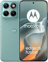 Motorola Edge 70 Fusion 5G (Pantone Blue Surf, 8GB RAM, 256GB Storage) | Snapdragon 7s Gen 4 Processor | 50MP Sony LYTIA Camera | 6.78" 144Hz AMOLED Display | 7000mAh Battery | 68W Fast Charging