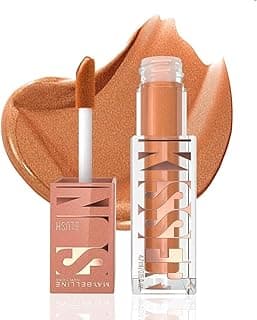 Maybelline New York Sunkisser Highlighter + Blush,09 Midnight Shimmer, 4.7 g