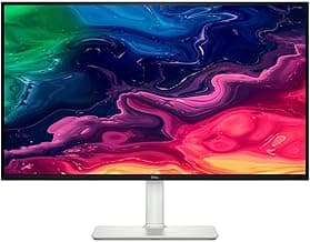 Dell 27 Plus 4K Monitor - S2725QC 27" |IPS 120Hz| 350 cd/m2 |4 ms, Contrast 1,500:1| Tilt, Height,Pivot & Swivel Adjustable|2X HDMI| USB-C(65W PD) | 2 * 5W Speakers|99% SRGB |AMD Freesync Premium