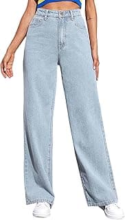 KOTTY Women’s Classic Straight Fit Denim Jeans –Comfort with Elegant Style