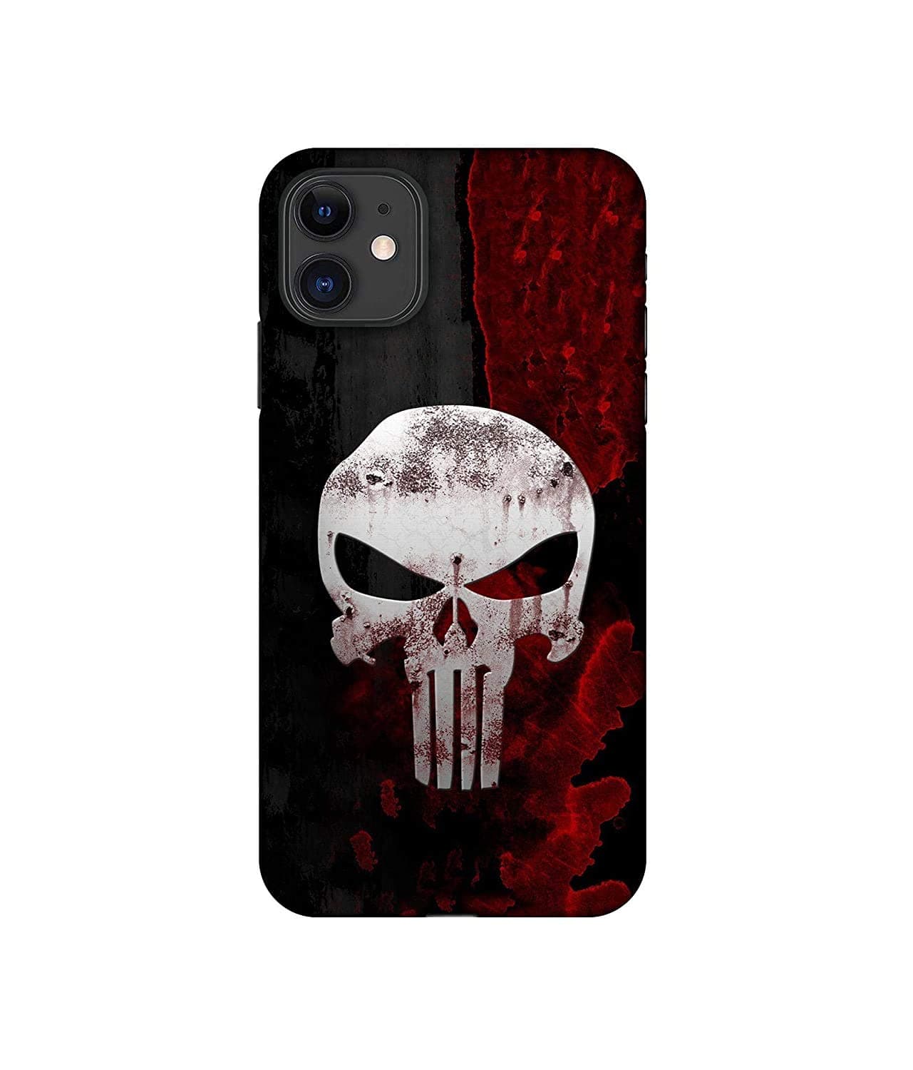 Amazon Brand - Solimo Designer Punisher Skull 3D Printed Hard Back Case Mobile Cover for Apple iPhone 11
