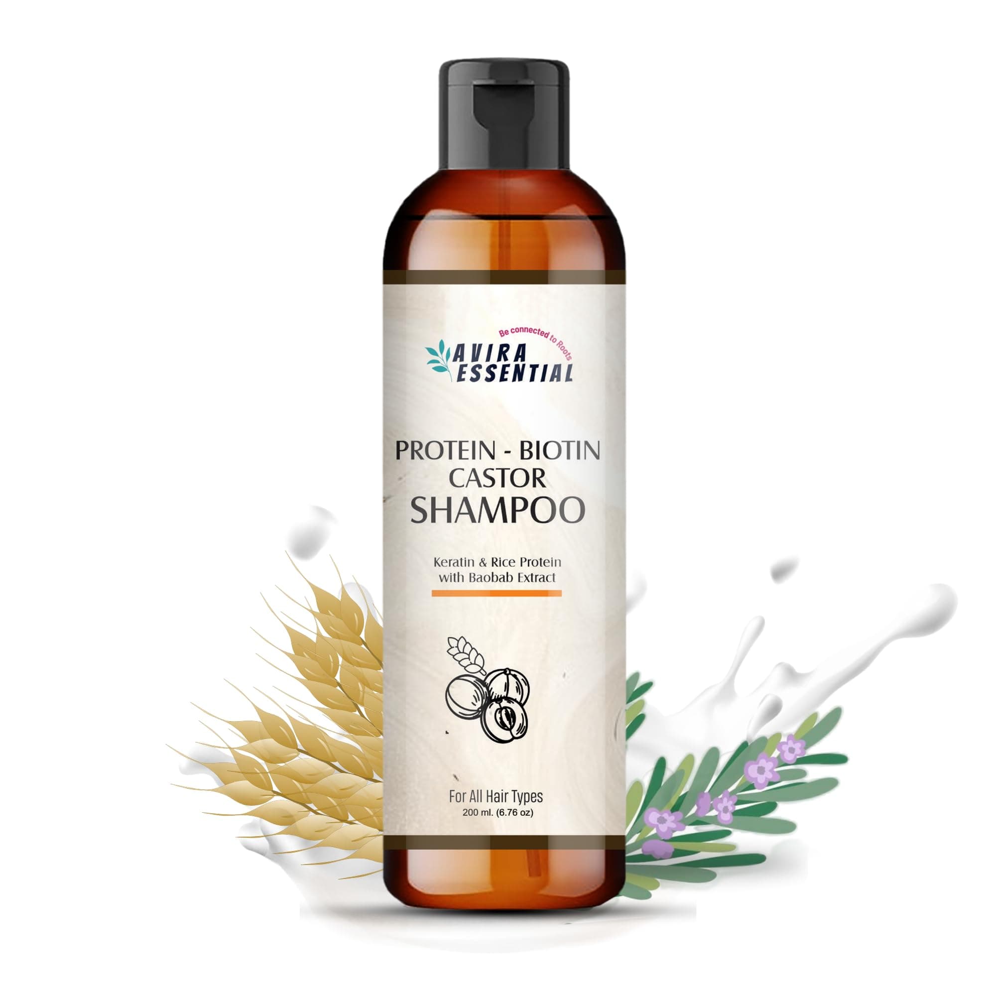 Onion Kalonji Seed Shampoo for Dandruff Control, Itchy Scalp SLS & Paraben Free Nourishing Deep Cleanser with Bhringraj, Rosemary & Hibiscus - 200ml