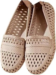 Deals4you PVC Bellies Shoes for Women & Girls with Elegant Design | Anti-Slip & Lightweight | Stylish & Comfortable Footwear for Casual Outings, Party, Formal, Office & Daily Use