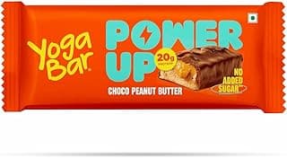 Yogabar Protein Bar Power up, Choco Peanut Bar, 70 gm