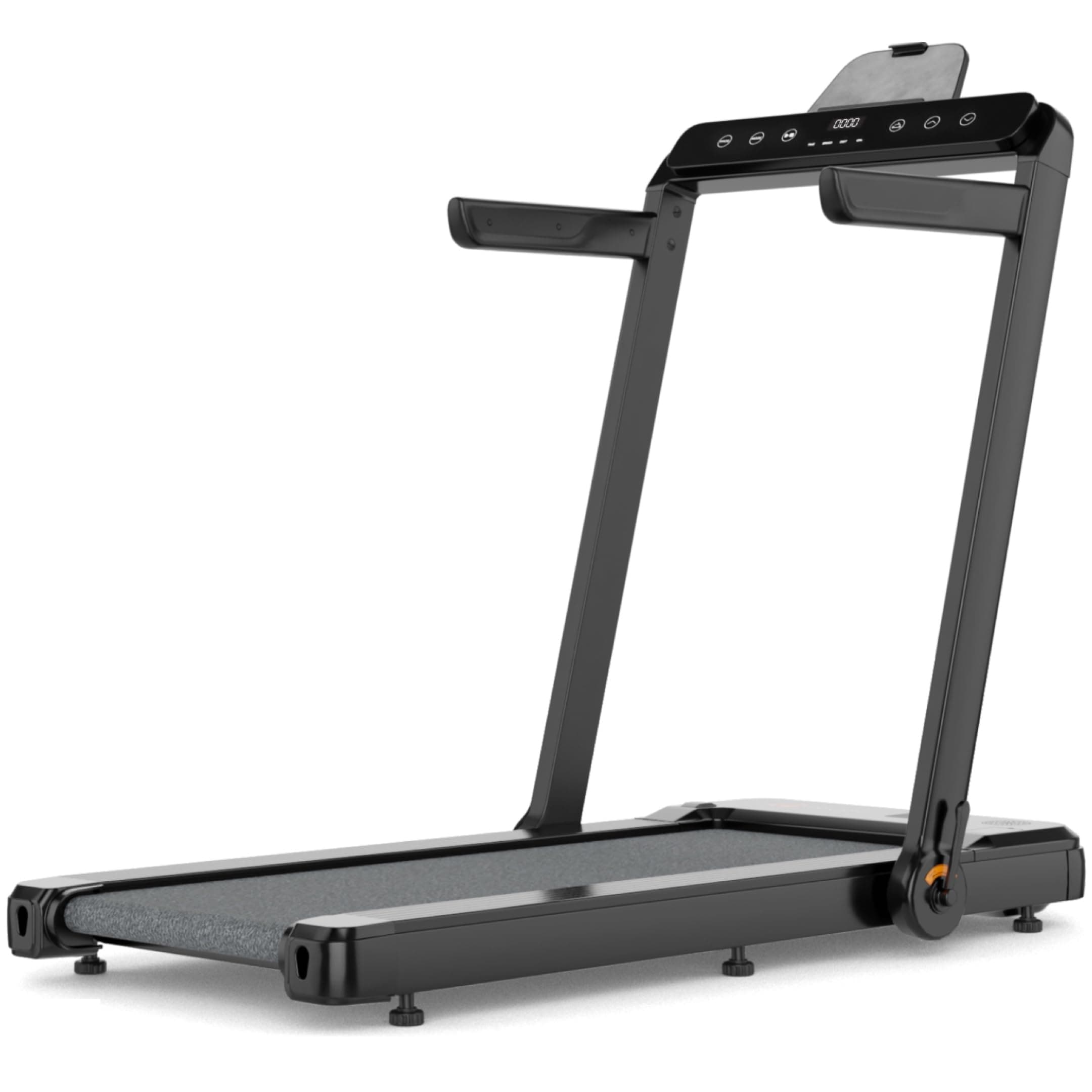 Flexnest Flexpad 2-in-1 Smart Foldable Treadmill 5HP - LCD Display, Bluetooth Speaker, App Connectivity + Remote Control, 500+ Classes and Virtual Walks for Home, Office Walking and Running Pad