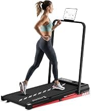 Cockatoo Alphapad 3.0 3HP Peak Walking Pad for Home, Treadmill for Home Foldable with Max User Weight 110 KG, Speed 6 Km/Hr, Grey