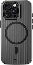 DailyObjects PC Beam 2.0 Magnetic Protective Case Cover Compatible with iPhone 14 Pro|Magsafe|Camera&Body Protection|Anti Shock,Scratch Resistant|Precise Cutouts Modern Design|Wireless Charging-Black