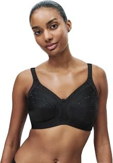 Marks & Spencer Total Support Embroidered Full Cup Bra C-H Black
