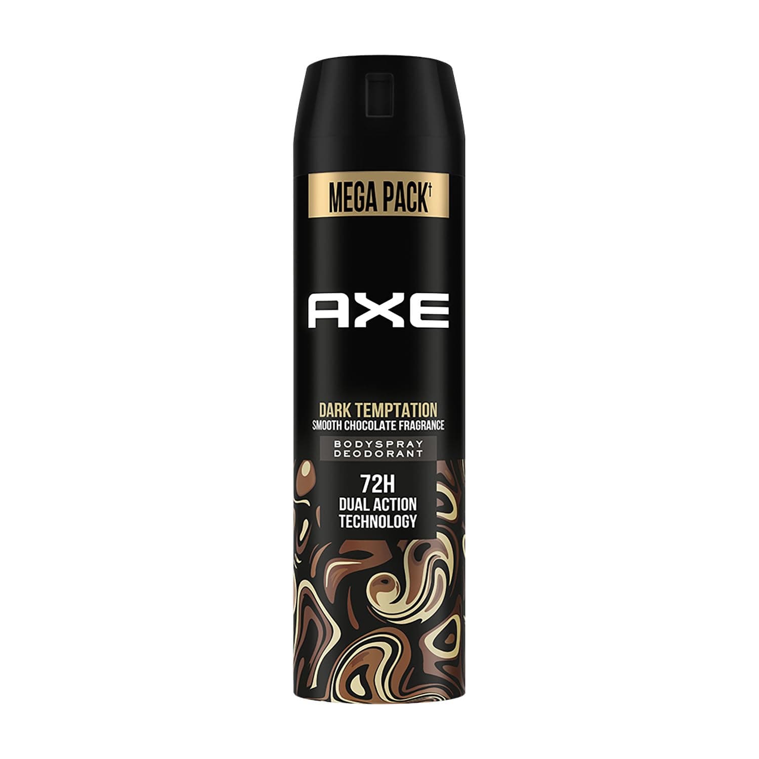Axe Dark Temptation Long Lasting Deodorant Bodyspray for Men 215 ml