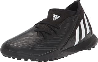 adidas Unisex Predator Edge.3 Turf Soccer Shoe - Kids Soccer Cleat