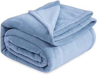 VAS COLLECTIONS Premium Plush Solid Summer Single Bed Dohar/Ac Blanket | 250 GSM Reversible Lightweight Cozy Soft for Bed, Sofa, Couch, Travel & Camping| 225X150 Cm - Aqua, Polyester