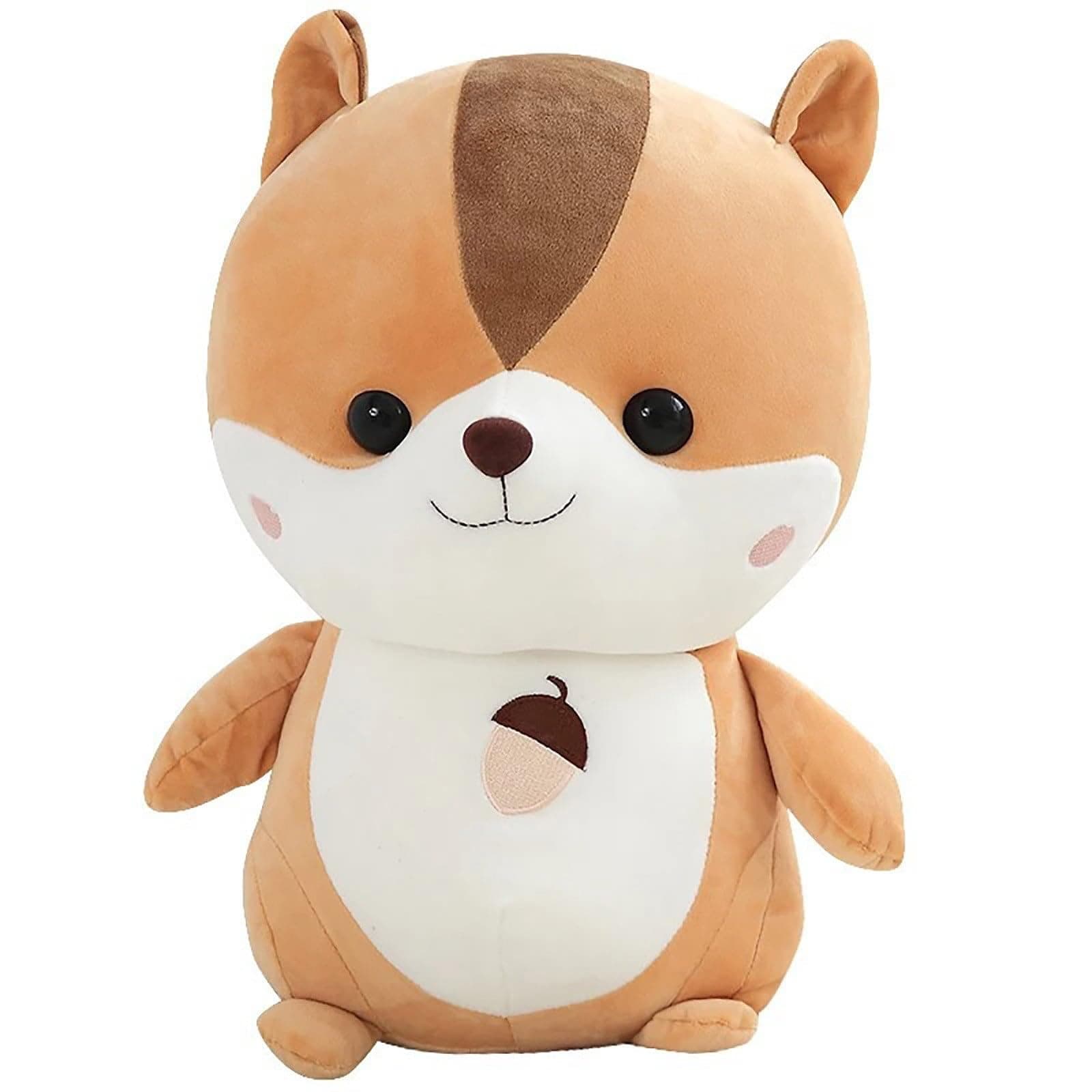 Webby Plush Cute Squirrel Soft Toys | Adorable Stuffed Animal | Birthday Gift for Kids - 25 CM