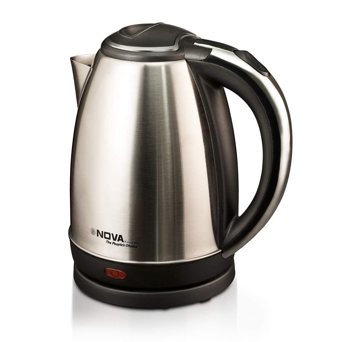 Nova Amaze NKT 2733 1.7-Litre Electric Kettle (Silver/Black)