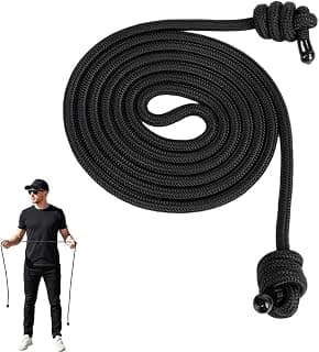 Proberos® 2.7m Fitness Flow Rope for Strength, Coordination, Balance and Cardio Training SkippingRope for Agility, Endurance Building, and Full-Body Home or Outdoor Workouts