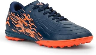 AVANT Men's SpikeRush Football Shoes - Enhanced Cushioning, Anti Skid with Rubber Studs, Superior Grip, Lightweight Turf Football Shoes