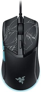 Razer Cobra Wired Gaming Mouse: 58g Lightweight - Gen-3 Switches - Chroma RGB Lighting Underglow - 8500 DPI Optical Sensor - 100% PTFE Mouse Feet - Speedflex Cable - Zenless Zone Zero Edition