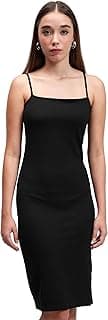 Tokyo Talkies Shoulder Straps Bodycon Midi Dress