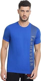 Van Heusen Men's Cotton Regular Fit Athleisure Ultra Soft T-Shirt - Crew Neck, Short Sleeve