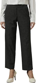 Allen Solly Women's Regular Casual Pants