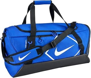 Nike Diamond Duffel Bag - Game Royal/Black/White, ONE Size