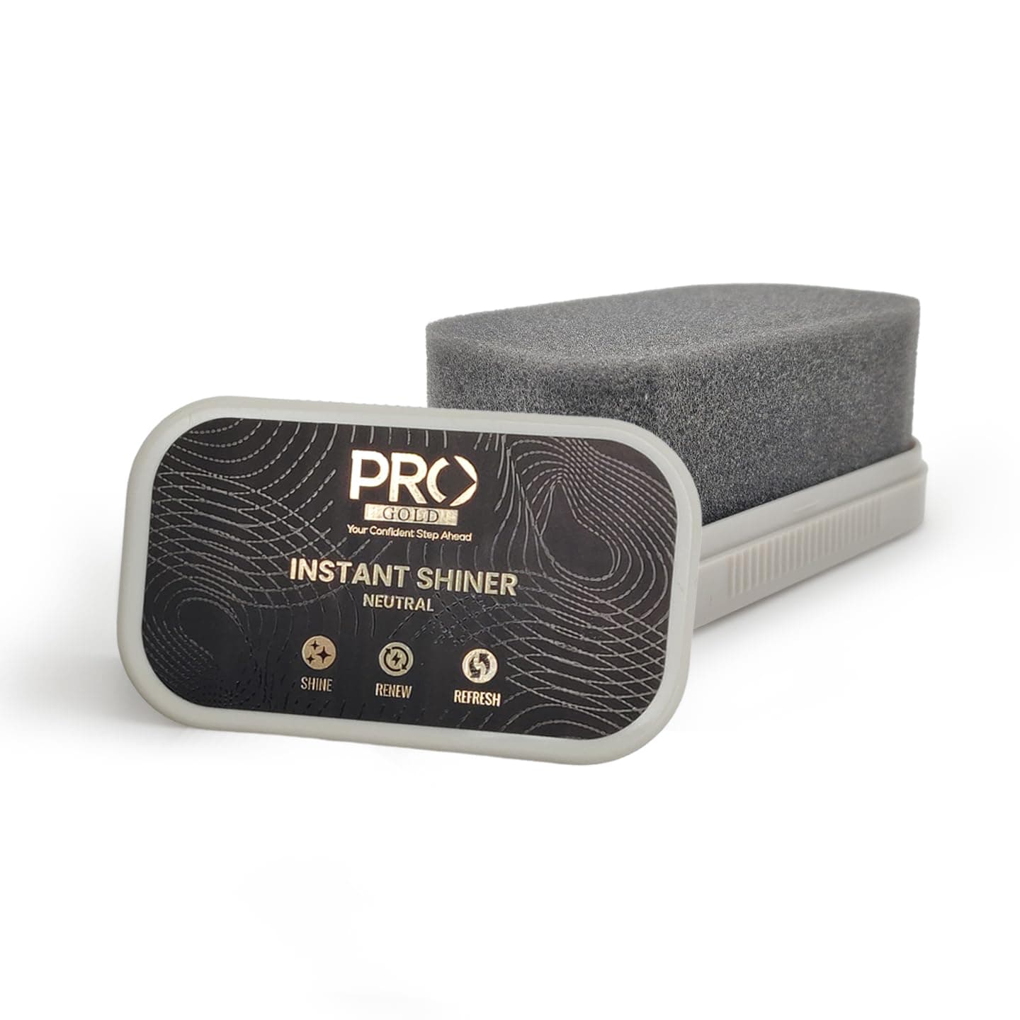 PRO Quick Shine| Shoe Shining Sponge | Instant Shoe Shiner for Leather Shoe | Versatile & Durable