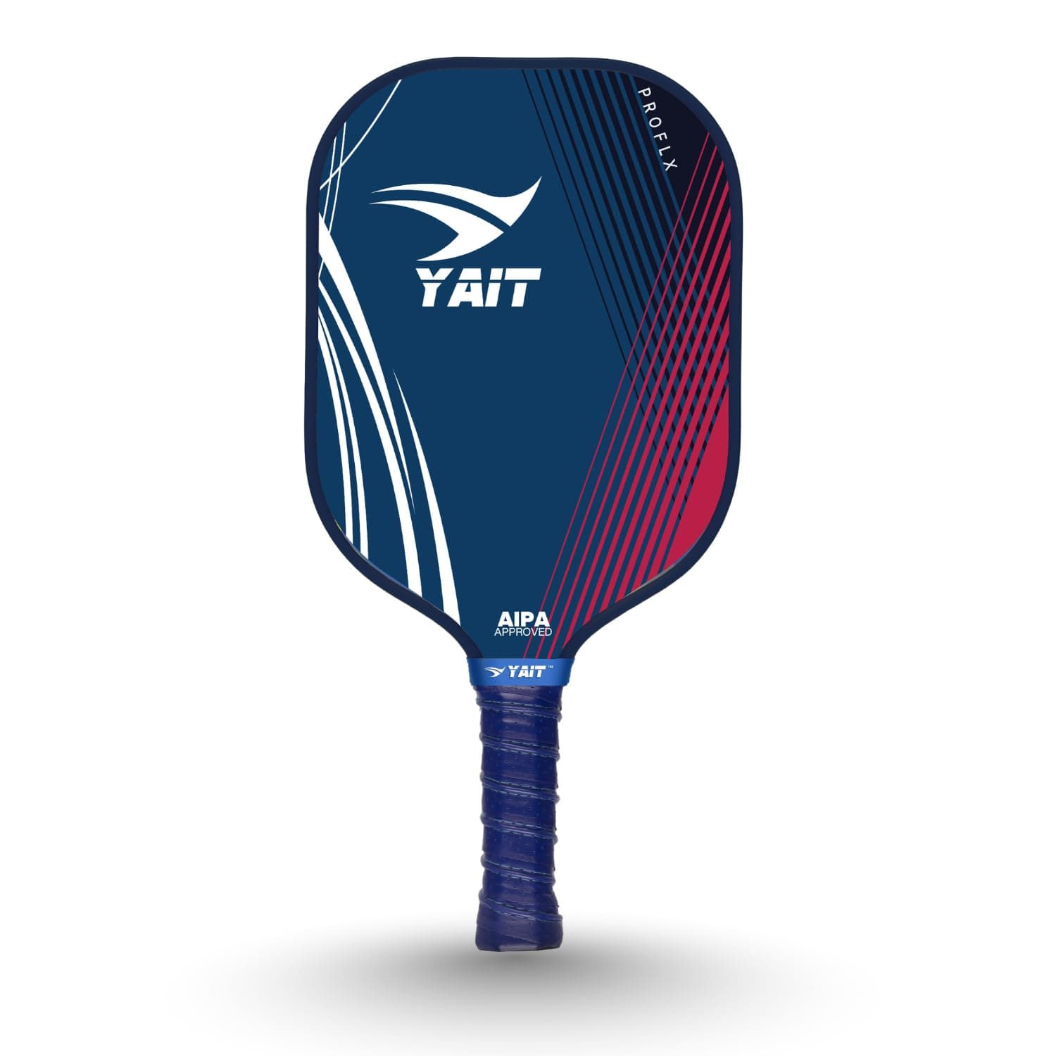 YAIT Proflx Pickleball Paddle | 16 mm Fiberglass Surface | Highly Dense 8 mm PP Honeycomb Core | Highly Durable Fiberglass Paddle | AIPA Approved Pickle Ball Racket of USAPA Standards