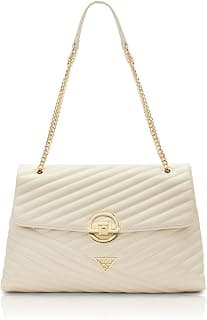Lavie Signature Women's Denver Quilted Flap Satchel Handbag for Women | Satchel Bag for Work | Ladies purse | Stylish Shoulder Bag | Gift For Women