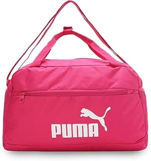PUMA Unisex-Adult Phase Polyester Sports Bag, Garnet Rose (9138911)