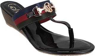CATWALK by TIGI Women's Wedge Heel Sandal
