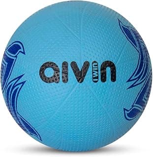 Aivin Flying Volleyball/Rubber Moulded Construction/for Indoor/Outdoor/Hobby Balls/for Men/Women Size - 4 (Blue)