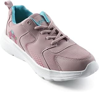 Liberty Leap7x TRIVAGO15E Lacing Sports Walking Shoes for Kids with EVA Sole | Suitable for Jogging Running | Quick Wear Elastic Laces | Memory Foam Insole | Comfortable Footbed