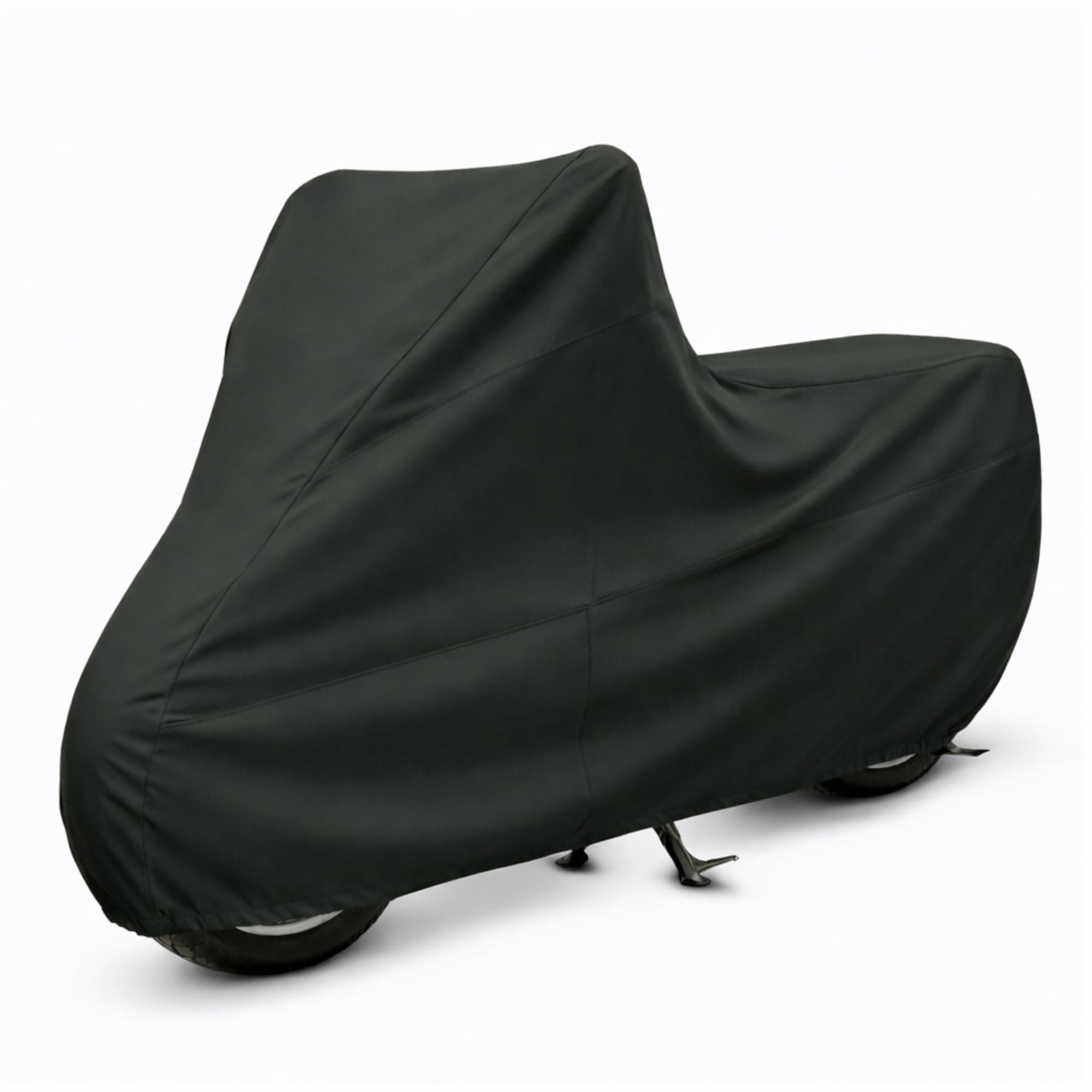 Autofy 100% Waterproof (Tested) Bike Cover Dustproof UV Protection Bike Body Cover for All Two Wheeler Bikes Upto Pulsar 180cc Size with Carry Bag [Model Name: Cape- 02]