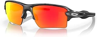 Oakley PRIZM Rectangle Flak 2.0 Xl Sunglasses( 0OO9188| 59 mm |PRIZM Ruby)