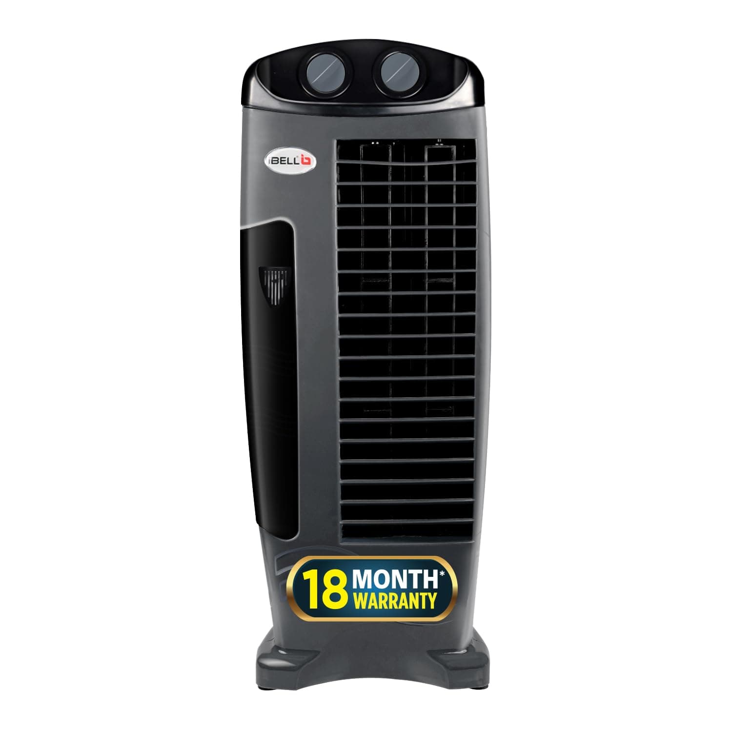 IBELL DELUXE High-Speed Tower Fan | 18 Months Warranty | 25ft Air Delivery | 2250 /hr | 3-Speed Control | Energy Efficient | Low Noise | Anti-Rust Body (Grey)